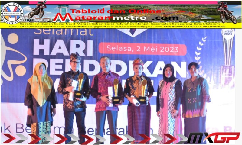Anugerah AISO 2023 SMKN 2 Selong Termotifasi Lebih Inspiratif