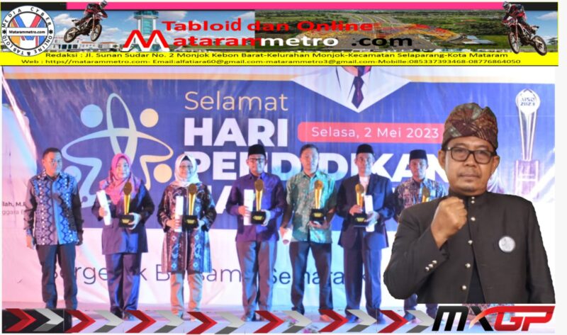 Kado Hardiknas, SMKN 1 Kuripan Gondol Penghargaan Prestasi AISO 2023.
