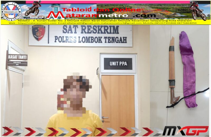 Resmob Polres Loteng Ringkus Pelaku Begal Bypass BIL