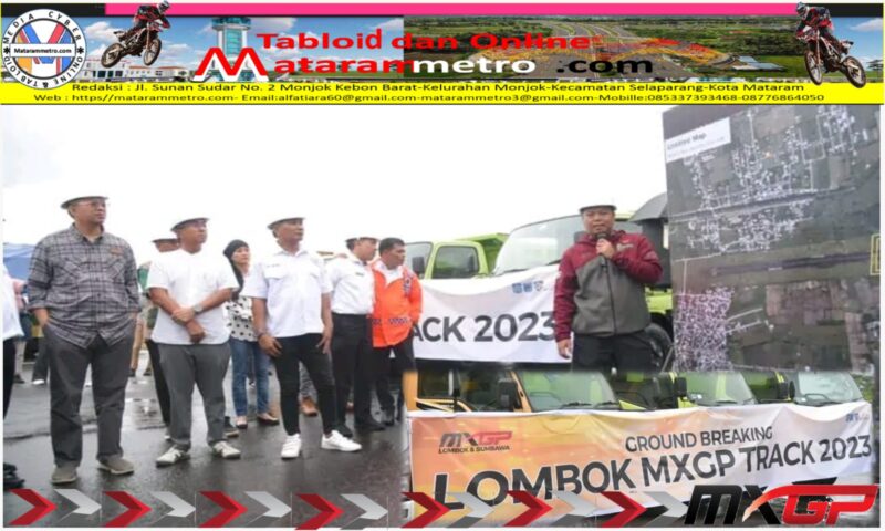 Sirkuit Selaparang Seri MXGP Lombok 2023 Dipastikan Siap Digelar