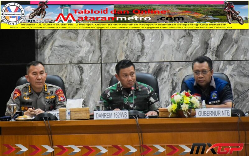 Gubernur NTB dan Walikota Mataram Satu Frekuensi Sukseskan MXGP Lombok