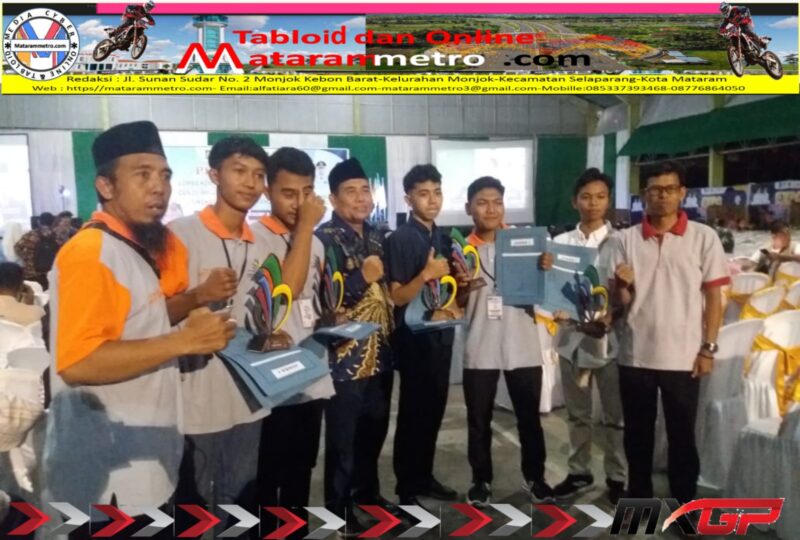 SMKN 1 Selong Juara Umum LKS 2023, Siap Berkompetisi Ditingkat Nasional