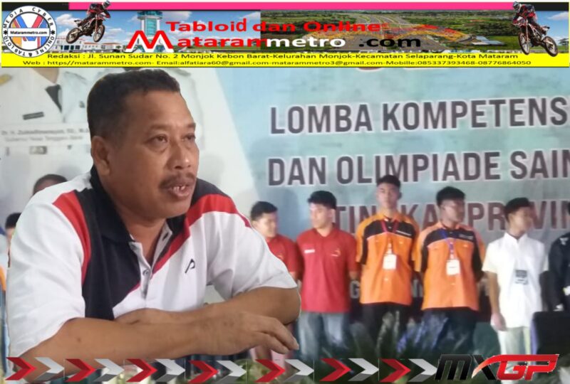 Ketua Panitia LKS SMK/SLB dan OSN 2023 Lotim Ungkap 4 Milyar Uang Beredar