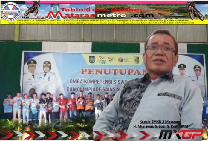 SMKN 2 Mataram Boyong 2 Trophy LKS 2023 Adu Kelas 10 SMKN 2 Mataram Boyong 2 Trophy LKS 2023 Adu Kelas 10