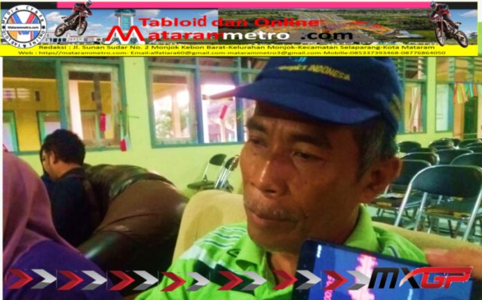 Dua Siswi SLBN 2 Mataram Raih Juara 1 Komik Strip dan Melukis Winarna Kepala SLBN 2 Mataram
