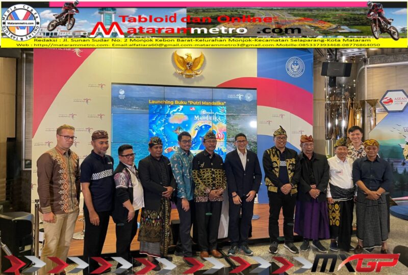 Majelis Agung MAS Hadiri Launching Buku Dende Mandalika di Kemenparekraf