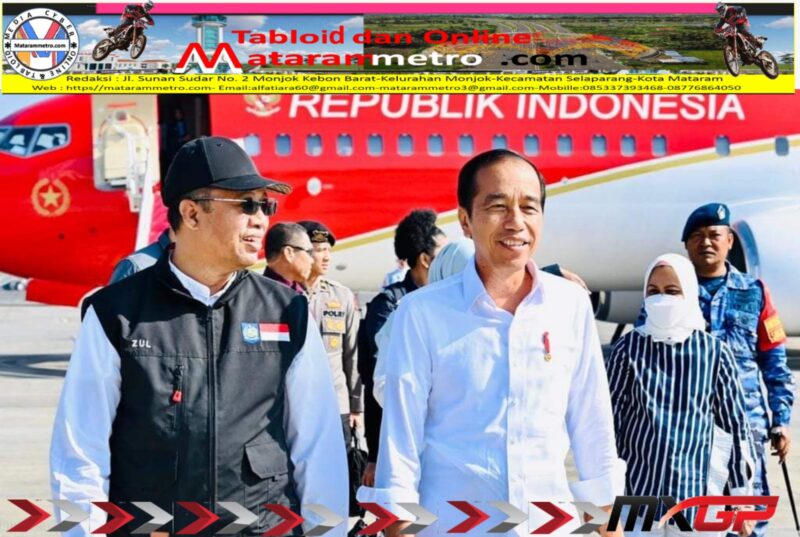 Info Terupdate Dari NTB, Bang Zul Pendamping Jokowi !!!!