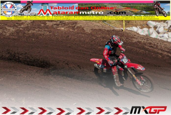 MXGP SAMOTA Sumbawa 2023 - Sesi free Practice MX2 Andrea Adami Unggul MXGP SAMOTA Sumbawa 2023 - Sesi free Practice MX2 Andrea Adami Unggul