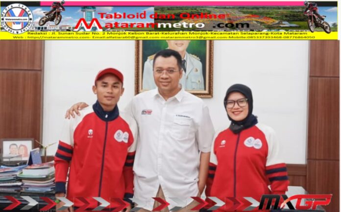 Bang Zul Apresiasi Atlit NTB Peraih 2 Emas pada SOWSG Berlin 2023 Bang Zul Apresiasi Atlit NTB Peraih 2 Emas pada SOWSG Berlin 2023