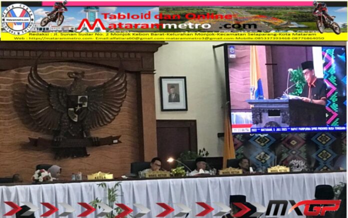 Pandangan Umum Fraksi PKS Soroti Menurunnya Realisasi Pendapatan NTB Pandangan Umum Fraksi PKS Soroti Menurunnya Realisasi Pendapatan NTB