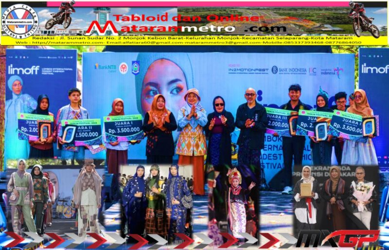 SMKN 3 Sumbawa Borong Juara Lomba Desain Lombok Sumbawa Tenun Festival 2023
