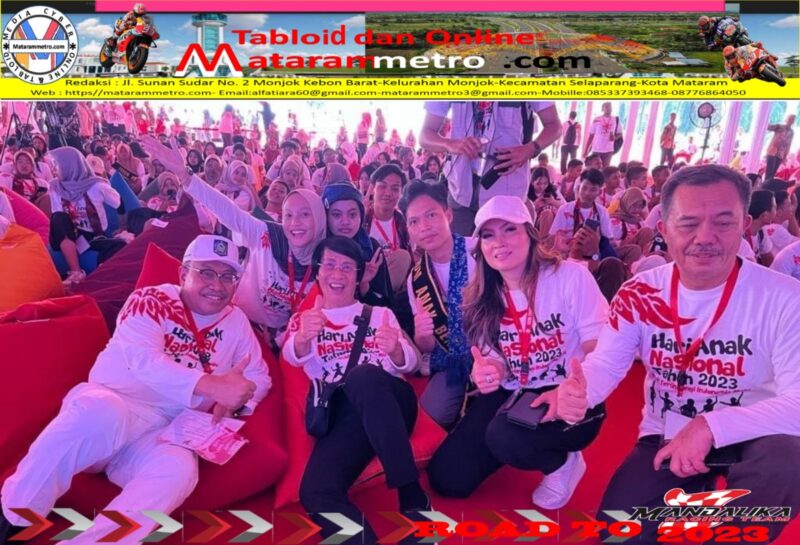 Peringati HAN Ke-39, Sekda NTB Berdiskusi dengan Kak Seto