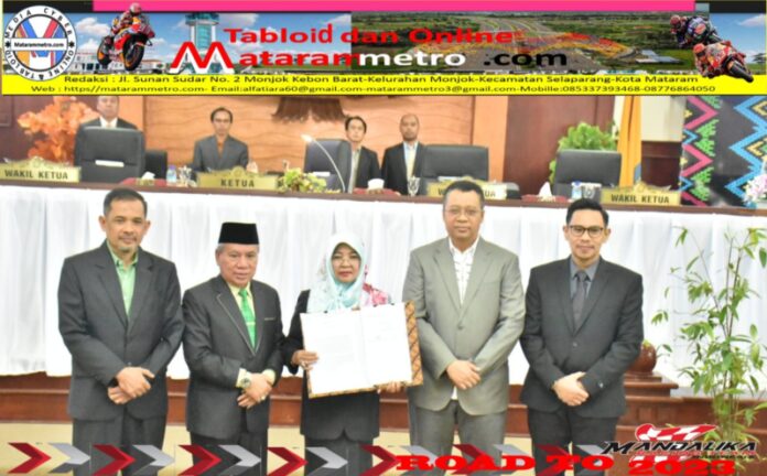 Berakhir Sudah Masa Jabatan Zul Rohmi, Ini Pengumuman DPRD NTB Berakhir Sudah Masa Jabatan Zul Rohmi, Ini Pengumuman DPRD NTB