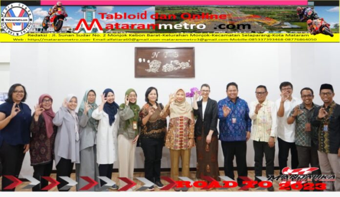 Wagub NTB Terima Audiensi dari FHF Australia, Welcome Program Kesehatan Terima Audiensi dari FHF Australia Wagub NTB Umi Rohmi : NTB sangat Welcome dengan Program Kesehatan