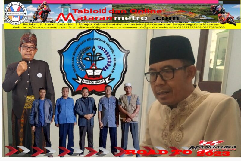 Kepala SMKN 1 Kuripan H. Hairul Ahmad, SP., M.Pd., “Calon BLUD SMKN 1 Kuripan Rencanakan Peningkatan Kwalitas Produksi dan Perkuat Jaringan Kemitraan”