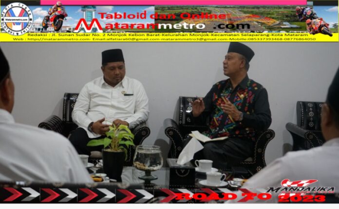 Terima Silaturahmi Baznas Wagub Umi Rohmi : Tetap Eksis Kelola Zakat Terima Silaturahmi Baznas Wagub Umi Rohmi : Tetap Eksis Kelola Zakat