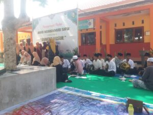 Gebyar Budaya, Maulid SMKN 1 Jonggat Bersholawat