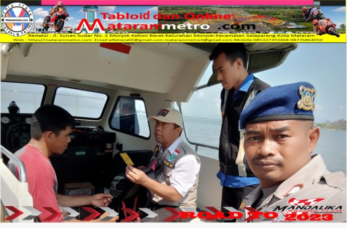 Sat Polairud Bima Layani Kesehatan Masyarakat Dengan Klinik Apung Giat Klinik Terapung Sat Polairud Polres Bima Kota, Upaya Pemeriksaan Kesehatan dan Pemberian Vitamin Bagi Nelayan