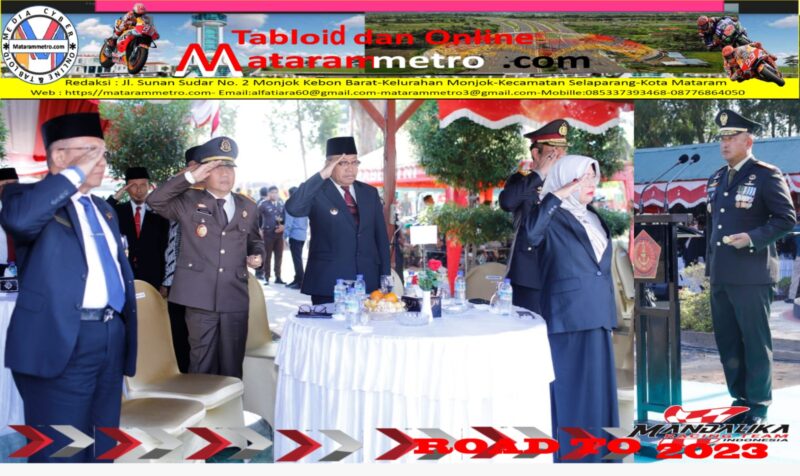 Pj Gubernur Hadiri HUT TNI ke 78 Apresiasi Peran TNI Jaga Kedaulatan NKRI