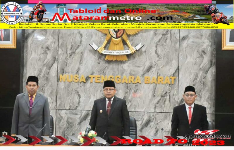 Pj Gubernur NTB Tegur Tegas Pejabat Tidak Disiplin