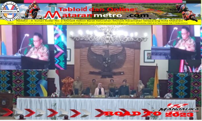 Paripurna DPRD NTB 3 Raperda Disetujui 4 Lainnya Ditunda Paripurna DPRD NTB 3 Raperda Disetujui 4 Lainnya Ditunda