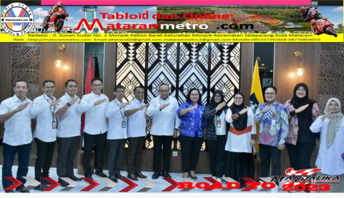 PJ Gubernur NTB Terima Kunjungan Tim Validasi Penghargaan IGA Award 2023 Kemendagri PJ Gubernur NTB Terima Kunjungan Tim Validasi Penghargaan IGA Award 2023 Kemendagri