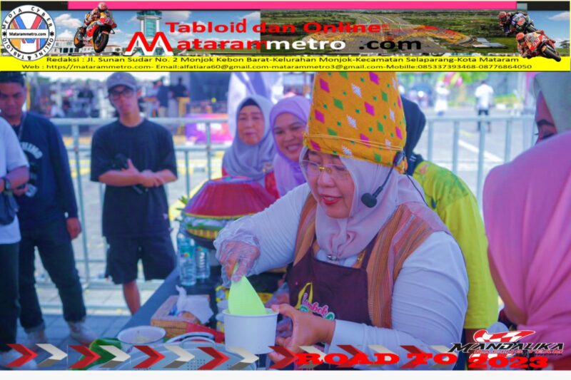 Lombok Food Festival, Maulidan Bersama Bunda Lale