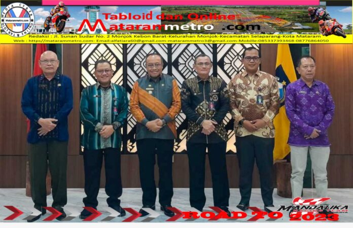 Pj Gubernur NTB Miq Gite, Terima Audiensi Sesma BNPT RI Pj Gubernur NTB Miq Gite, Terima Audiensi Sesma BNPT RI