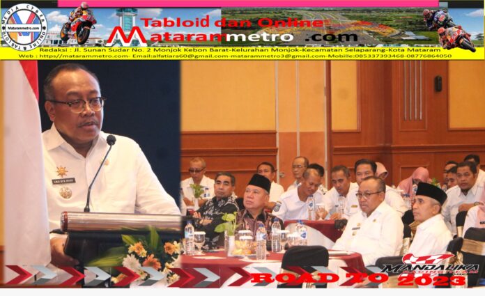 Pelaksanaan Anggaran 2024-2025 NTB Dorong Penyehatan Anggaran PJ Gubernur NTB Dorong Penyehatan Anggaran