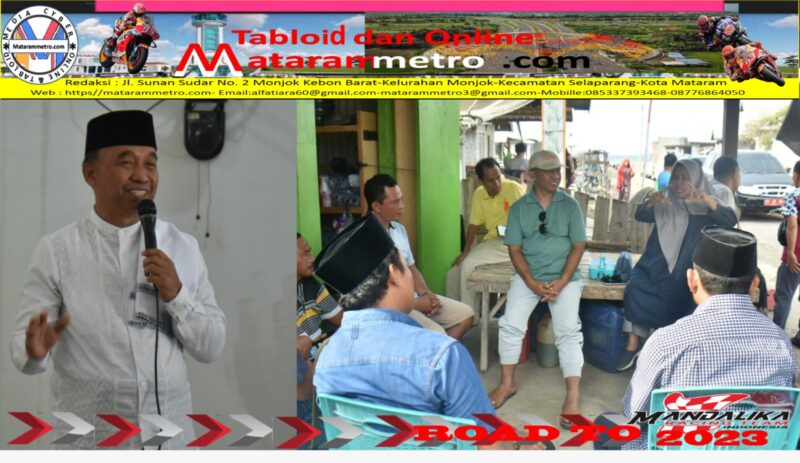 Kepala Diskominfotik NTB, Dr. Najamuddin Amy, M.M., mengatakan program Jum'at Salam merupakan inisiasi dari Pj. Gubernur NTB dengan jargon NTB Maju Melaju.