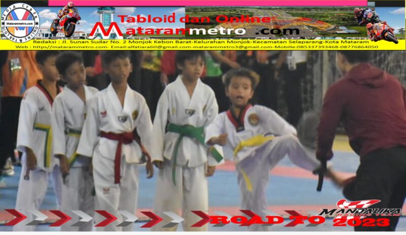 Tuan Rumah Kejurnas Taekwondo, NTB Hadirkan Event Olahraga Berkelas