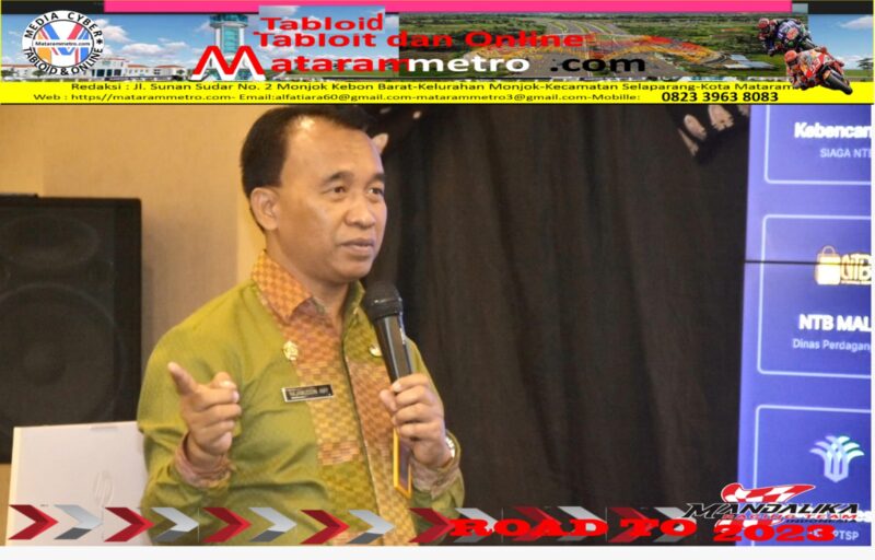 Doktor Najam Kepala Dinas Kominfotik Provinsi NTB Paparkan Fungsi Command Center Ke Tim Kunker Pemda Sukoharjo