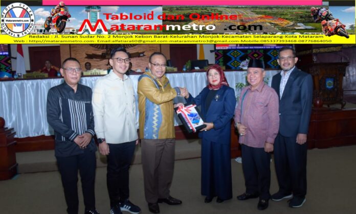Rapat Paripurna DPRD terkait penyampaian Kebijakan Umum Anggaran dan Prioritas Plafon Anggaran Sementara (KUA-PPAS) APBD Tahun Anggaran 2024 Rapat Paripurna DPRD terkait penyampaian Kebijakan Umum Anggaran dan Prioritas Plafon Anggaran Sementara (KUA-PPAS) APBD Tahun Anggaran 2024