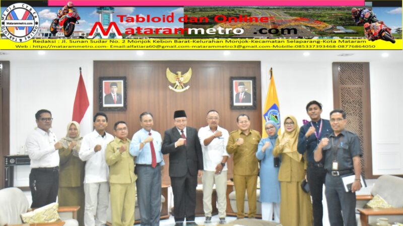 Lakukan pertemuan dengan TPID, Miq Gite Siap Kawal Program Pemerintah Pusat Untuk Stabilitasi Harga Beras