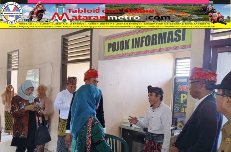 Desa Kawo Wakili NTB dalam Apresiasi Keterbukaan Informasi Publik Desa Tingkat Nasional Tahun 2023