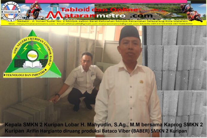 SMKN 2 Kuripan Inovasi Bataco VIBER Andalan Produck BLUD Terapan Zero Waste SMKN 2 Kuripan Inovasi Bataco VIBER Andalan Produck BLUD Terapan Zero Waste