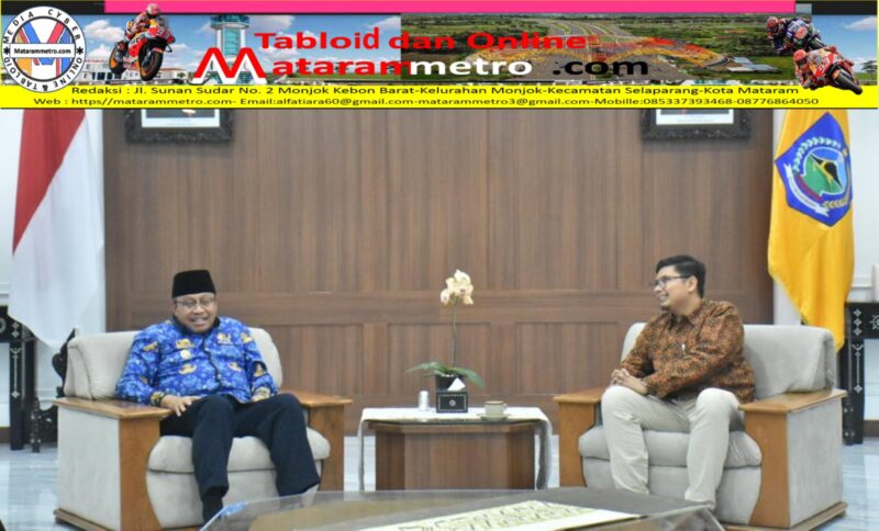 PJ Gubernur NTB Diskusi Padukan Gagasan Majukan Pariwisata di NTB, Bersama DirKeu Daerah dan ITDC