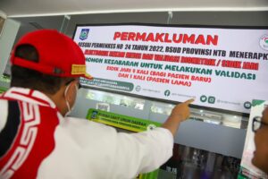 Pj Gubernur Buktikan RSUP NTB Layanan Paripurna
