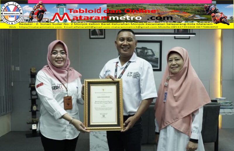 RSUD NTB Raih Penghargaan Peringkat I RSUD Tingkat Provinsi se - Indonesia dari Kementerian Kesehatan RI