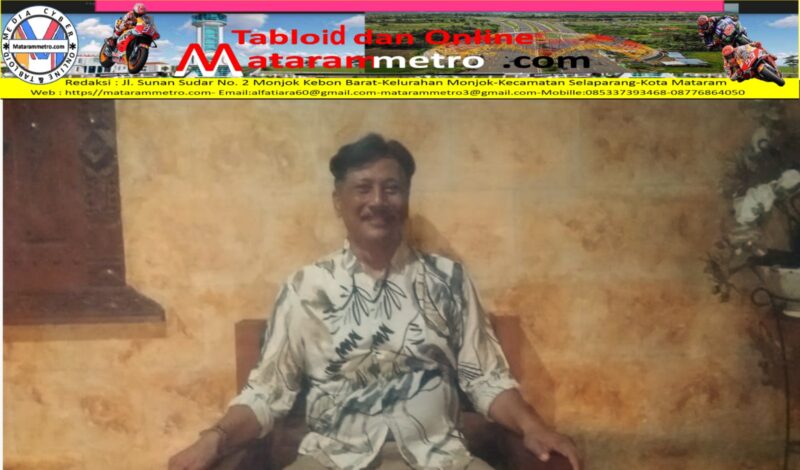 Ketua Parisada Hindu Dharma Indonesia (PHDI) NTB, Ida Made Santi Adnya