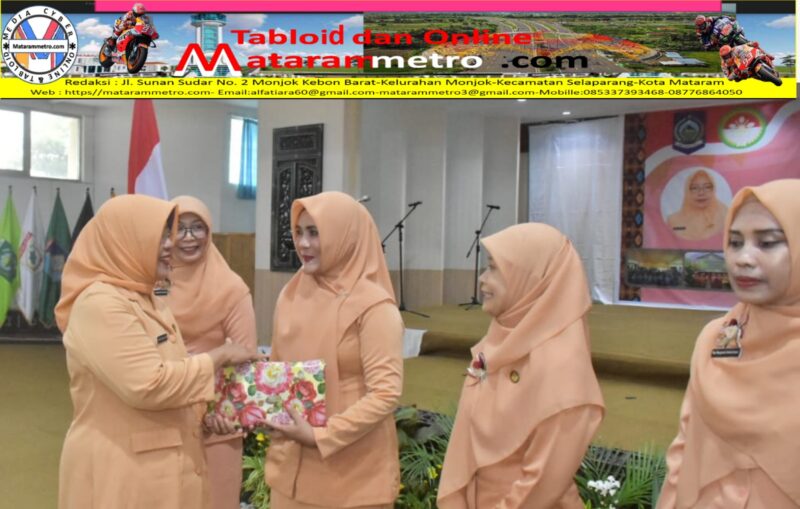 Dirgahayu ke - 24, Hj Lale Berharap DWP NTB, Jadi Organisasi Profesional, Maju, Mandiri dan Bermanfaat