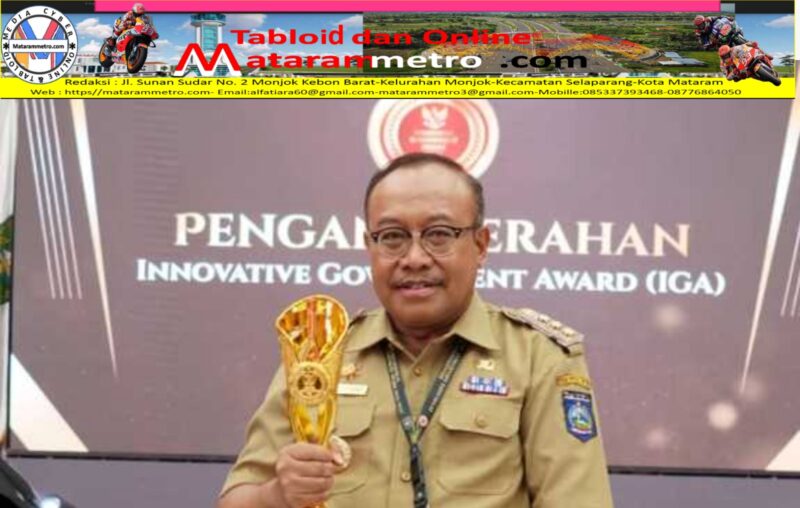 NTB Mall dan 99 Desa Wisata Inovasi Unggulan, hantarkan NTB jadi Provinsi Terinovatif IGA Kemendagri 2023