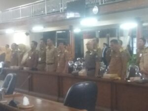 Rapat Paripurna DPRD NTB Sidang Kesatu 2024 Jadwal Kegiatan DPRD Sampai April