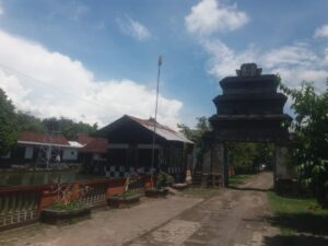 Puri Mayura tempat kediaman Anak Agung