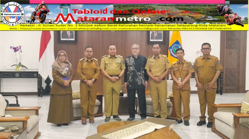 Terima Rektor AUI Malaysia, Miq Gite Inginkan Program Beasiswa Tetap Dilanjutkan