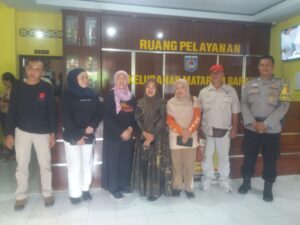 Kolaborasi Jum,at Salam DP3AP2KB dengan BRIDA Kupas Kekerasan Rumah Tangga Dan Sampah