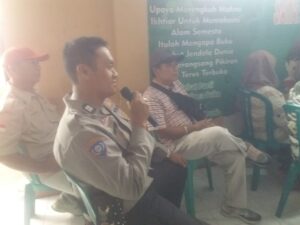 Kolaborasi Jum,at Salam DP3AP2KB dengan BRIDA Kupas Kekerasan Rumah Tangga Dan Sampah