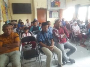 Silaturrohmi Kepala Dinas Kominfotik NTB Dr. Najamuddin Amy, S.Sos., MM, dan jajarannya dengan Lurah dan semua perangkat kelurahan beserta para kader posyandu Kelurahan Monjok Barat Kecamatan Selaparang, Kota Mataram (19/1/2024)