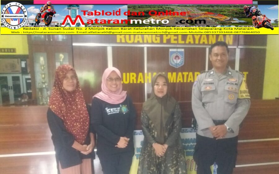 Kolaborasi Jum,at Salam DP3AP2KB dengan BRIDA Kupas Kekerasan Rumah Tangga Dan Sampah