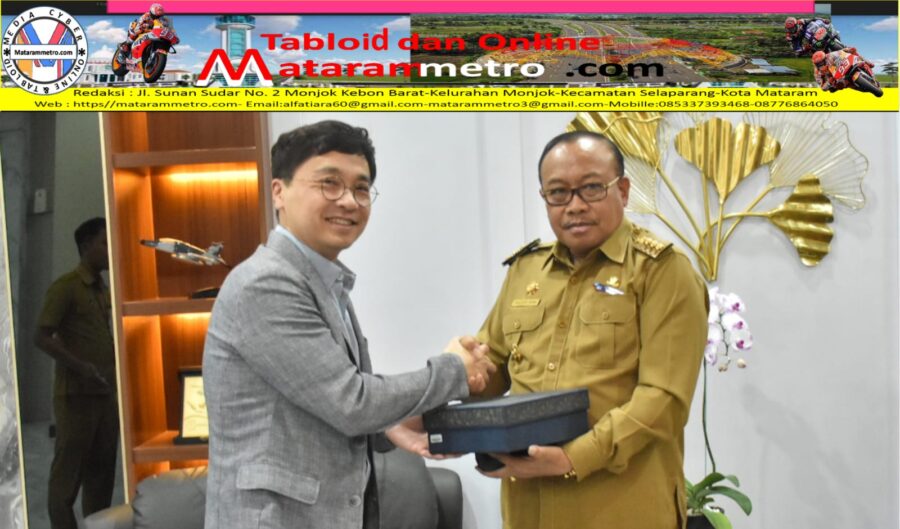 Pj Gubernur Dukung EMobility Green Energy di NTB